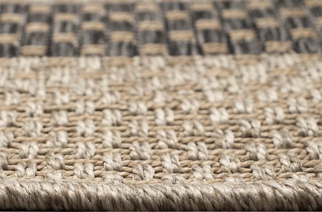 Almoris Taupe 6'6 x 9'4 Indoor/Outdoor Rug - Thumbnail - Image 7