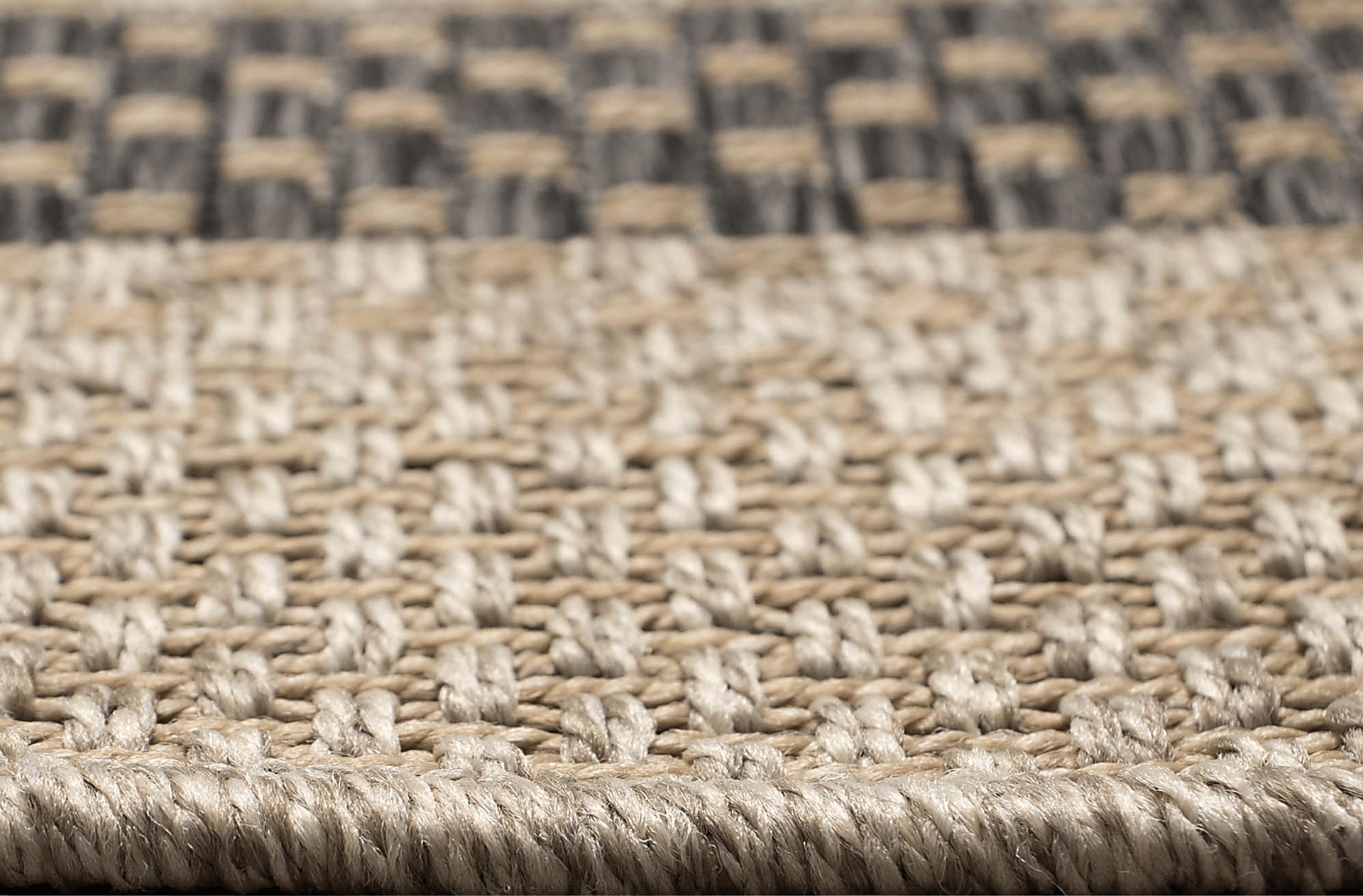 Almoris Taupe 6'6 x 9'4 Indoor/Outdoor Rug - Image 7
