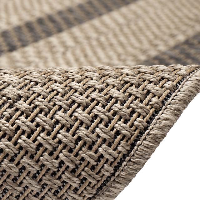 Almoris Taupe 6'6 x 9'4 Indoor/Outdoor Rug - Thumbnail - Image 8