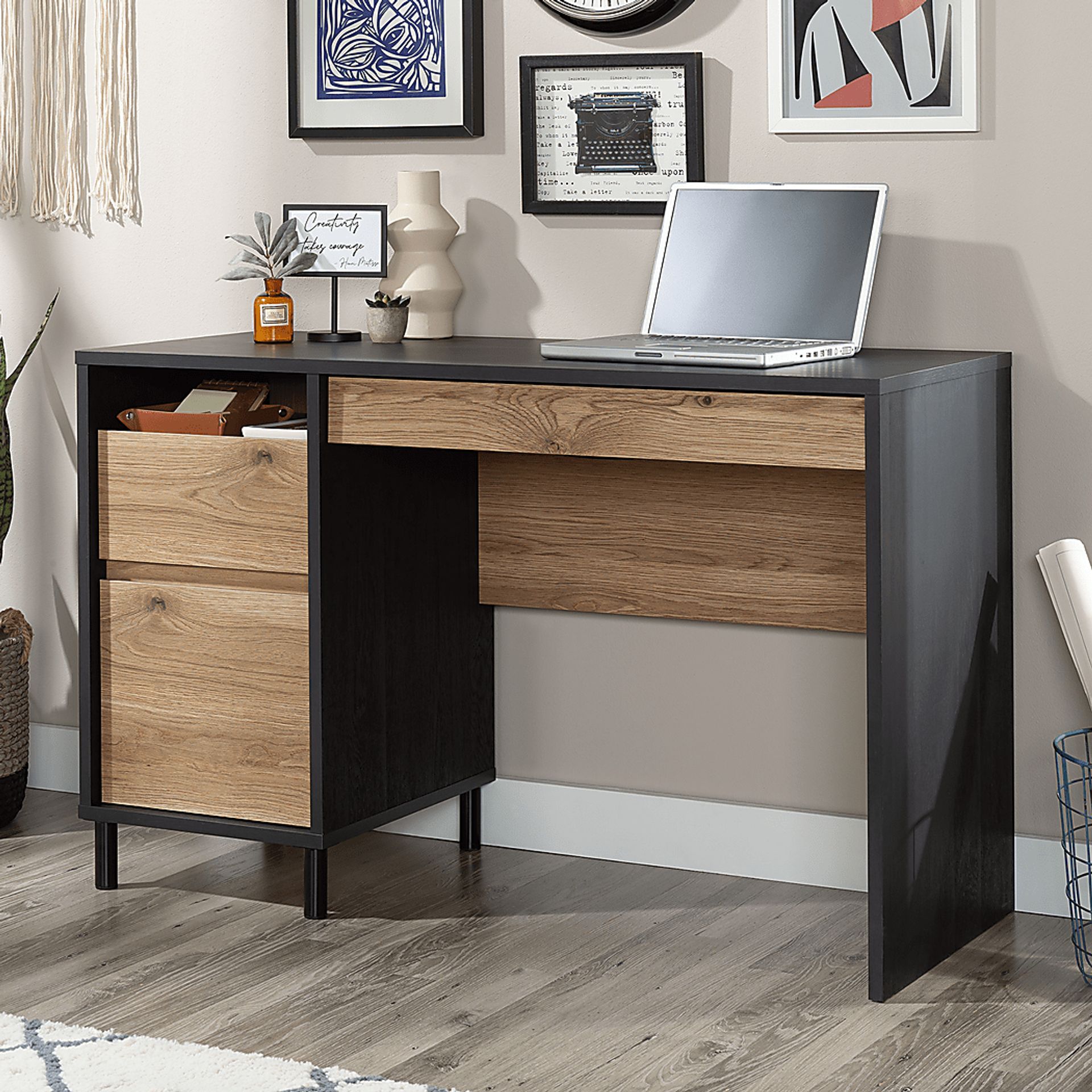 Almosa Black Desk - Image 2