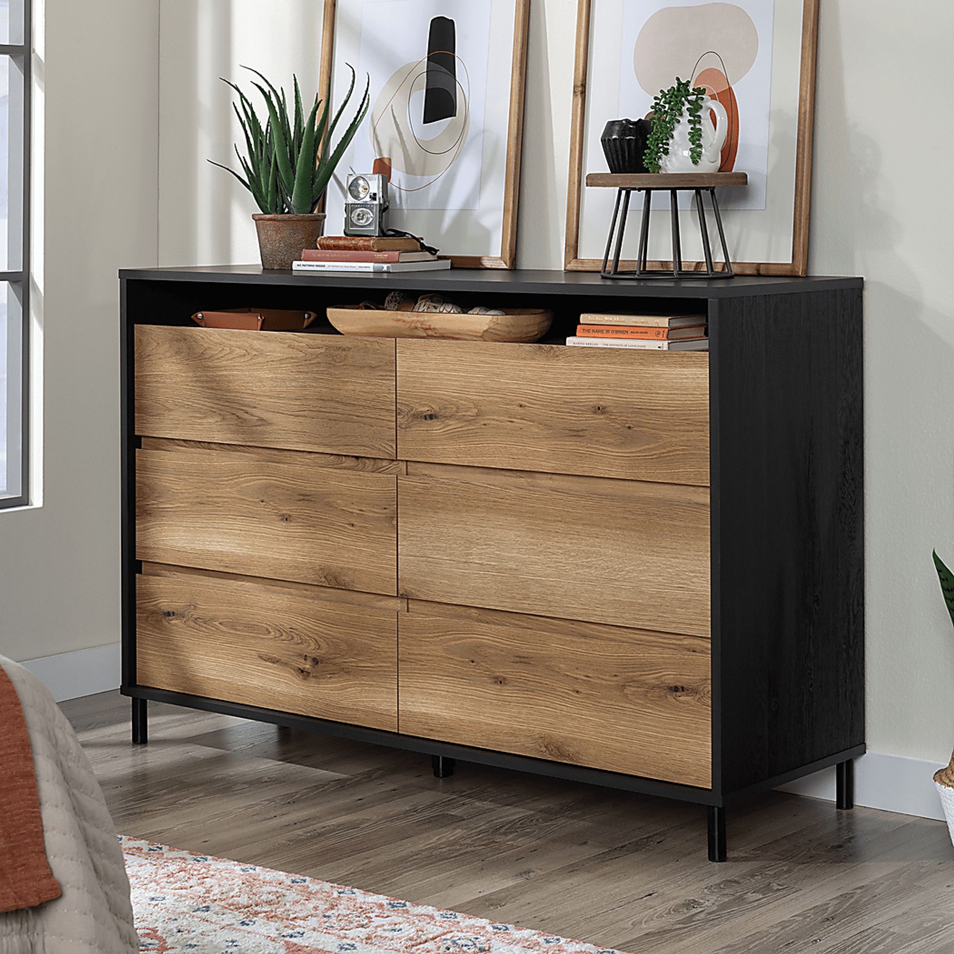 Almosa Black Dresser - Image 2