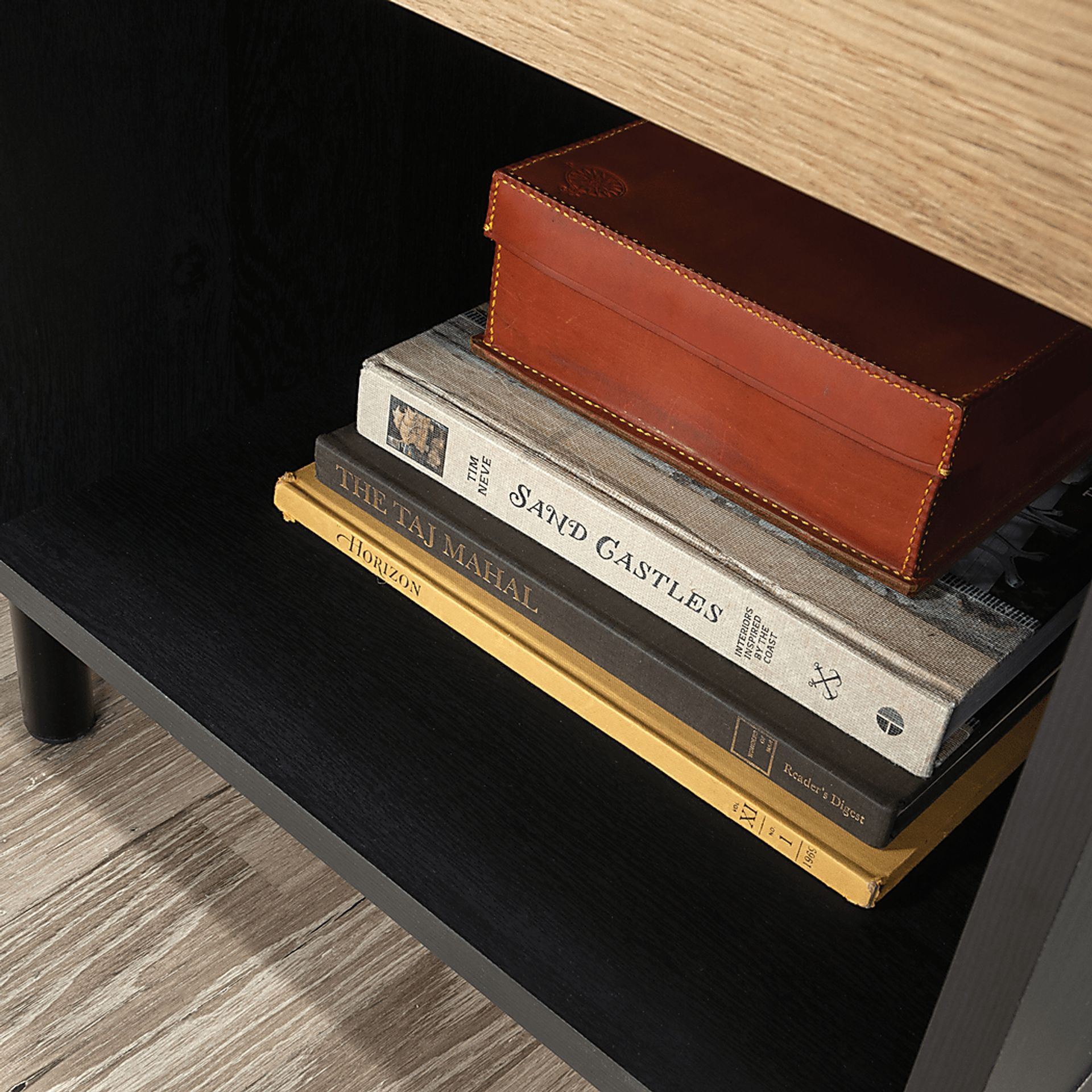 Almosa Black Nightstand - Image 5