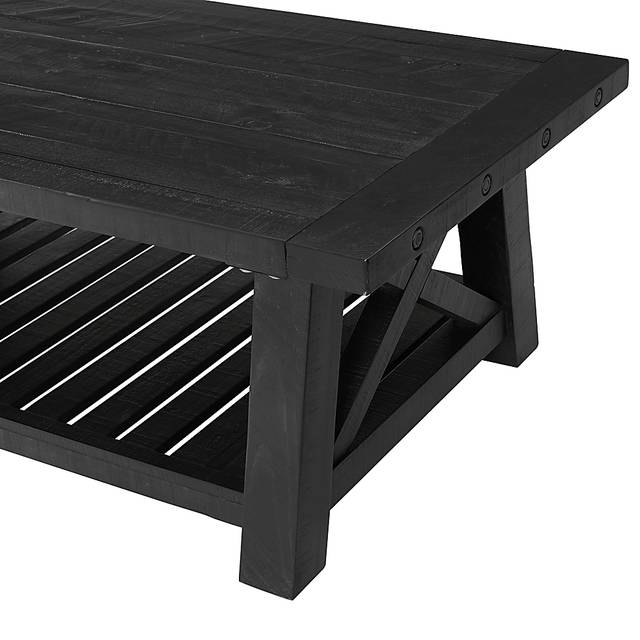 Almoure Way Black Cocktail Table - Thumbnail - Image 3
