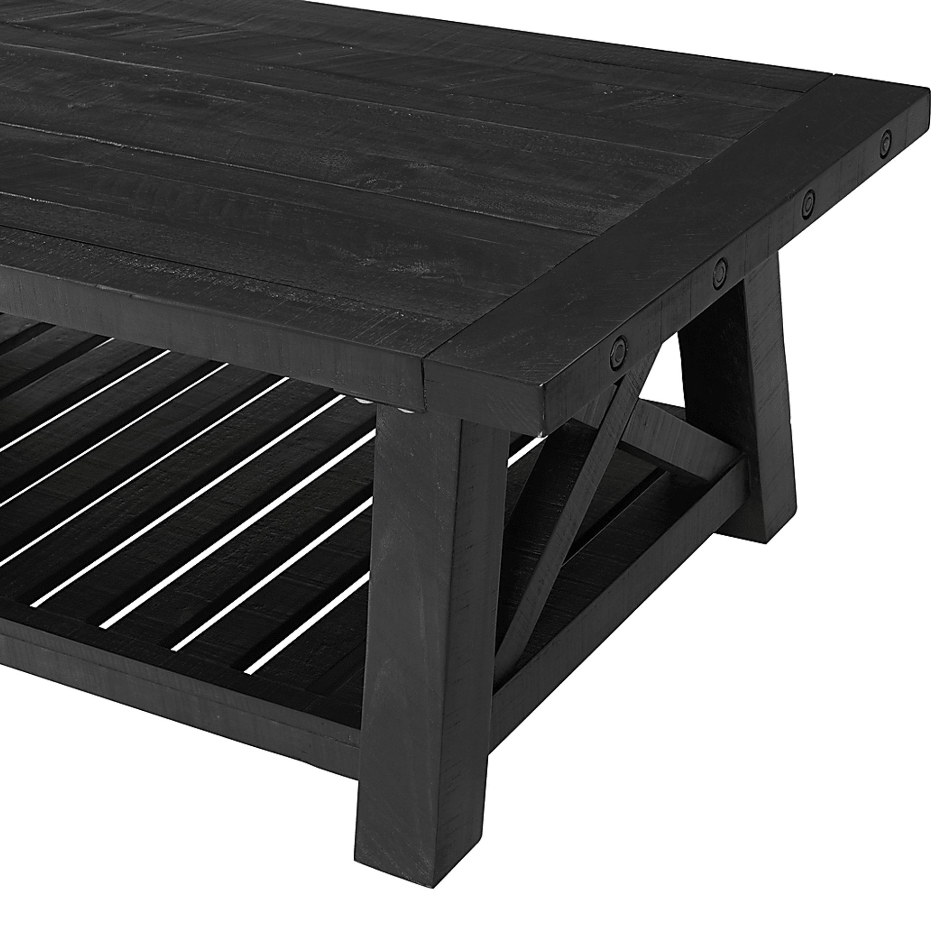 Almoure Way Black Cocktail Table - Image 3