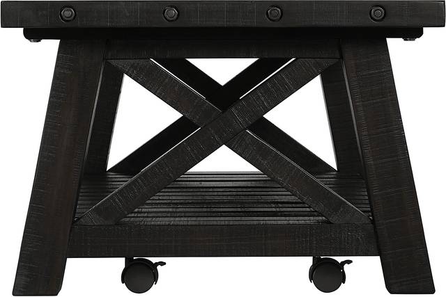 Almoure Way Black Cocktail Table - Thumbnail - Image 4