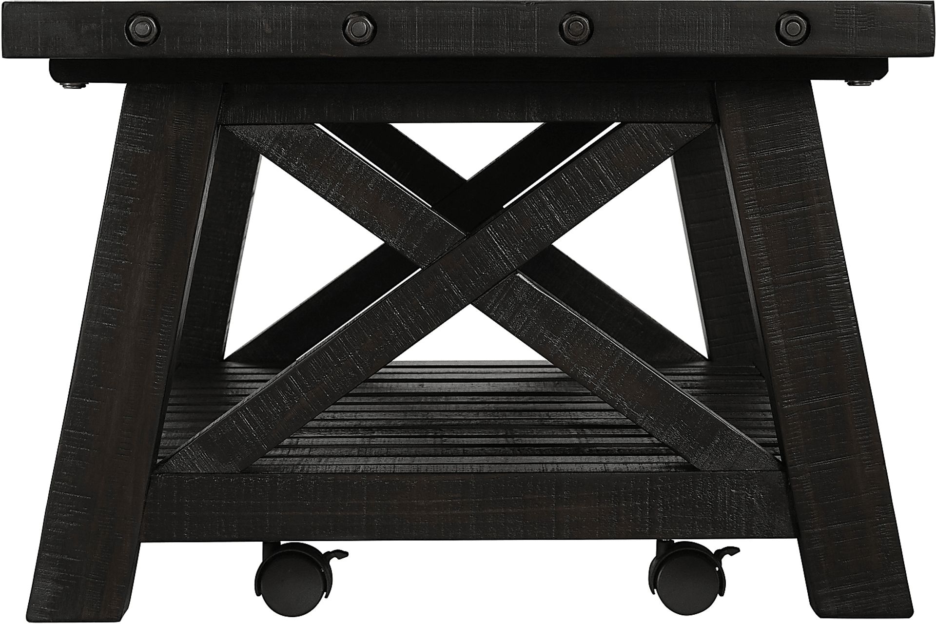 Almoure Way Black Cocktail Table - Image 4