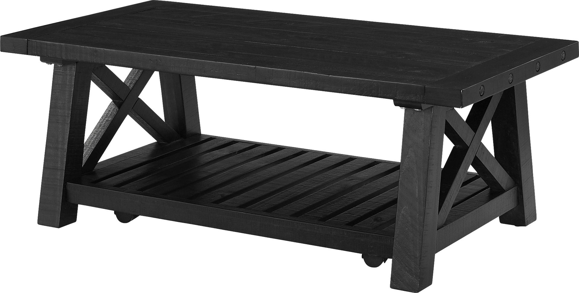 Almoure Way Black Cocktail Table - Image 1