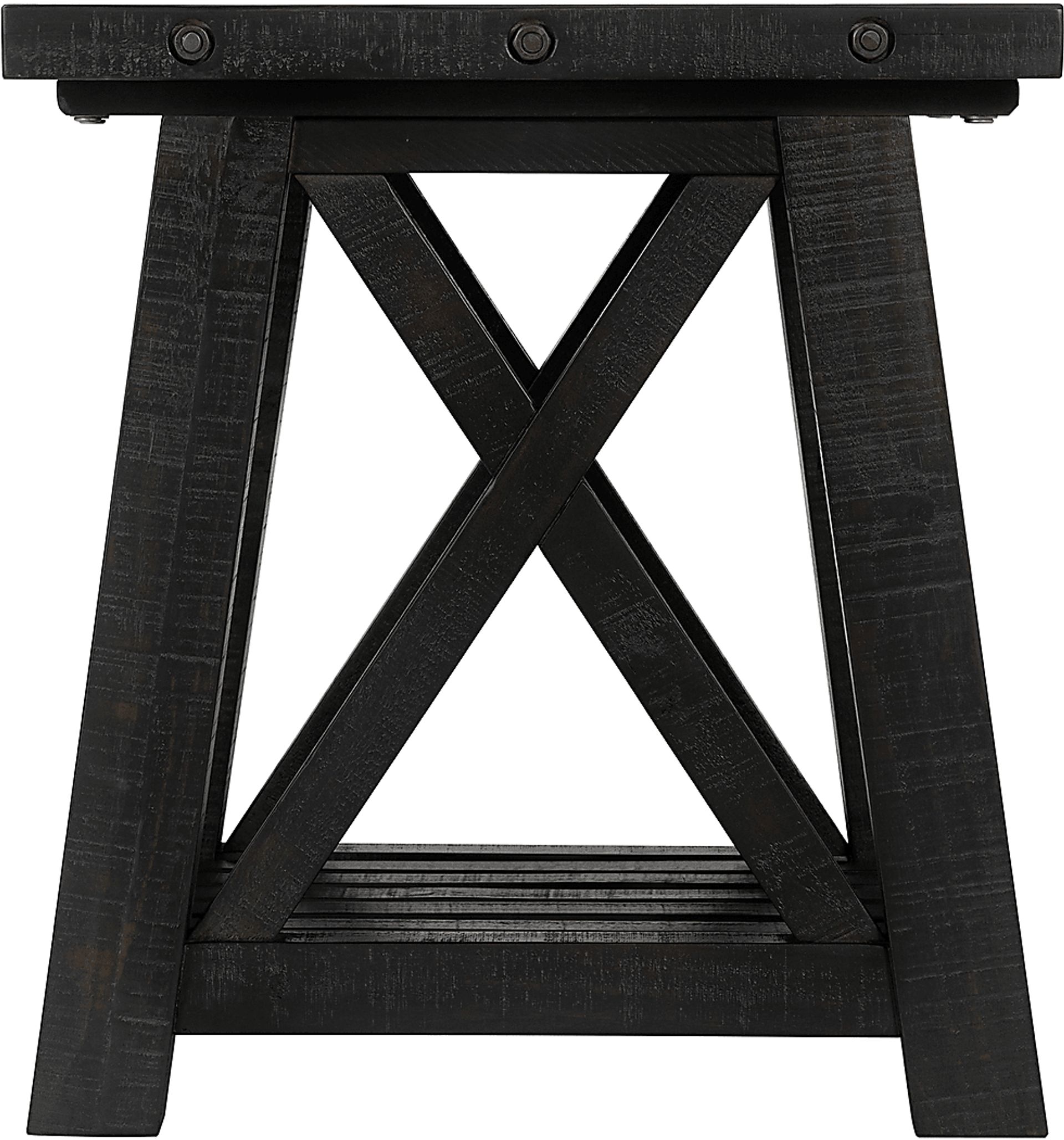 Almoure Way Black End Table - Image 3