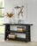 Almoure Way Black Sofa Table