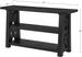 Almoure Way Black Sofa Table