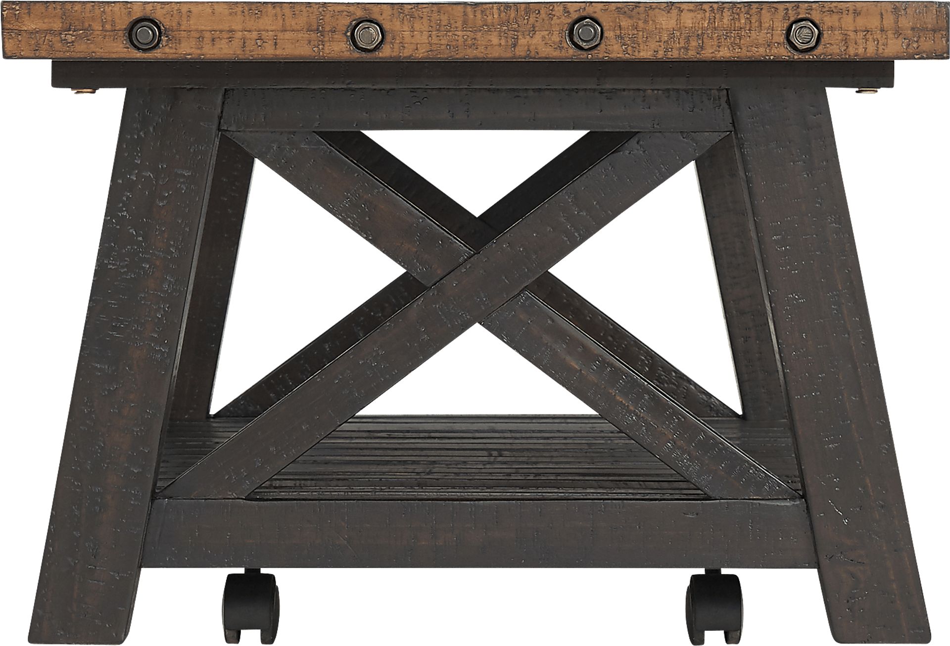 Almoure Way Brown Cocktail Table - Image 2