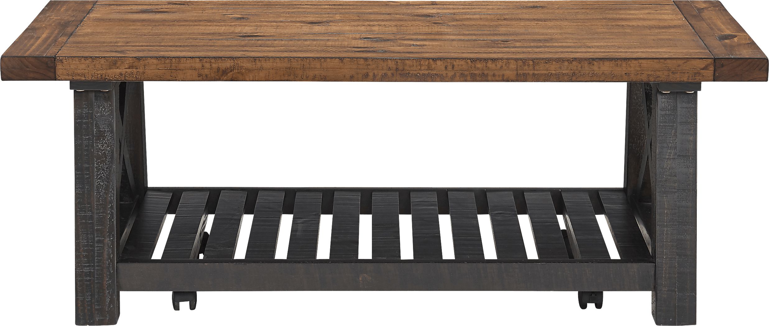 Almoure Way Brown Cocktail Table