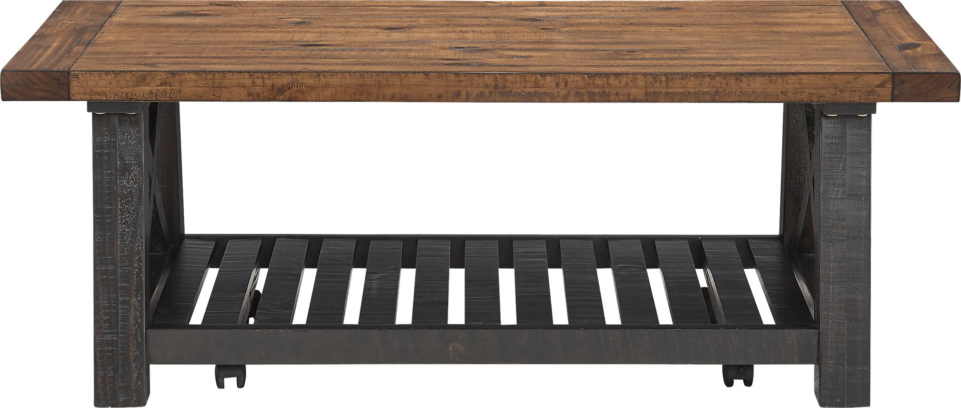 Almoure Way Brown Cocktail Table - Image 1