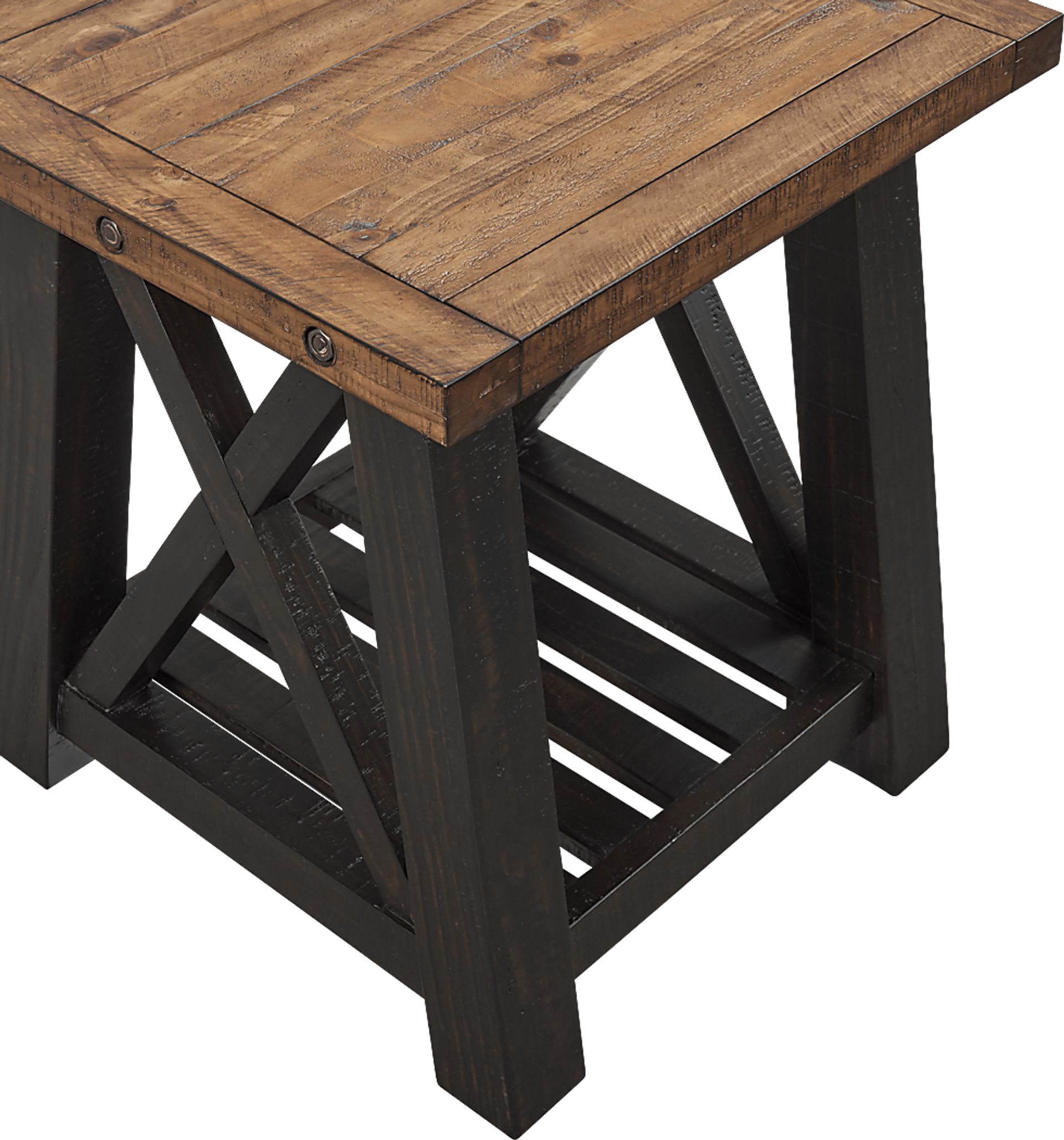 Almoure Way Brown End Table - Image 2