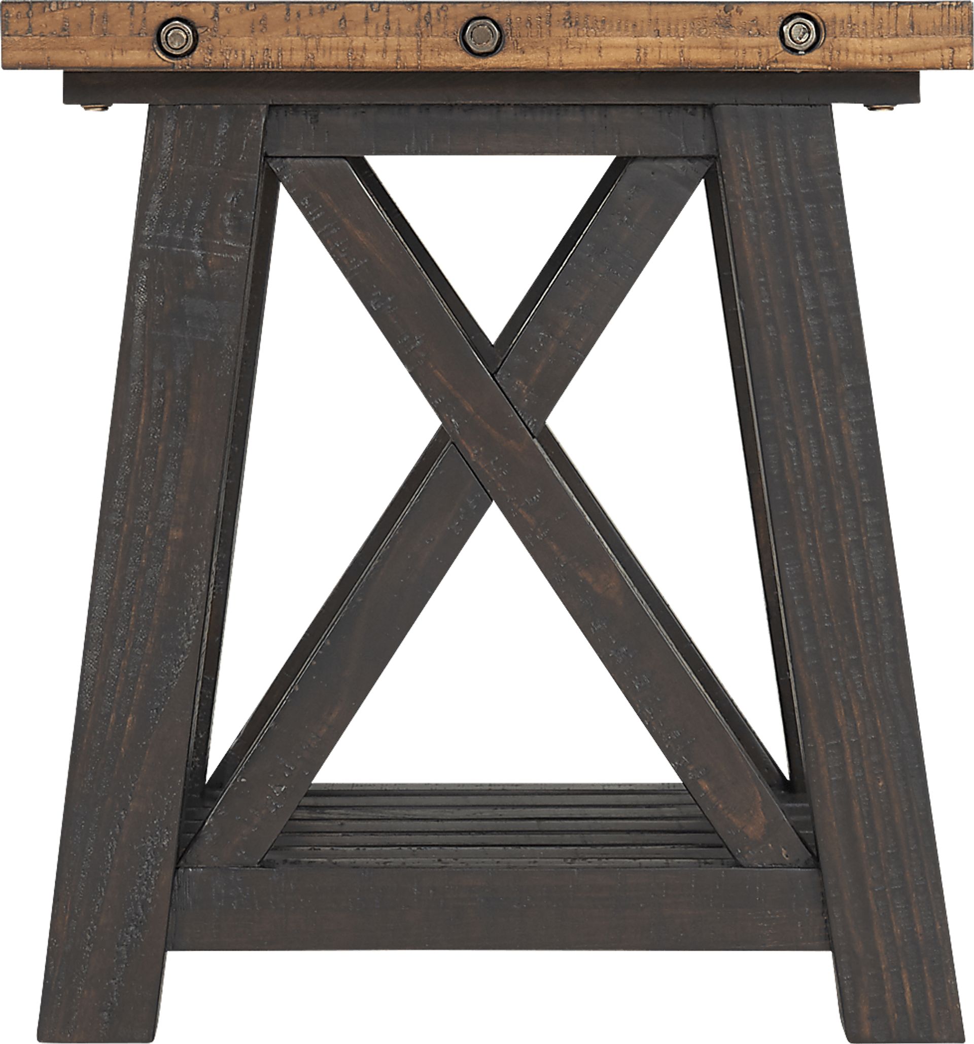 Almoure Way Brown End Table - Image 3