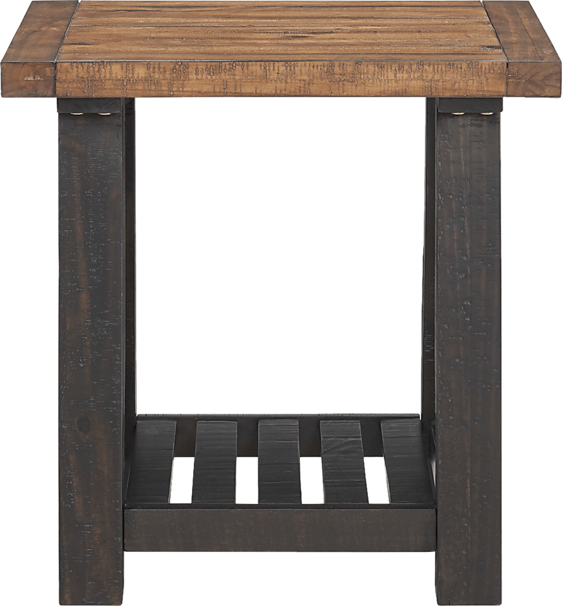 Almoure Way Brown End Table - Image 4