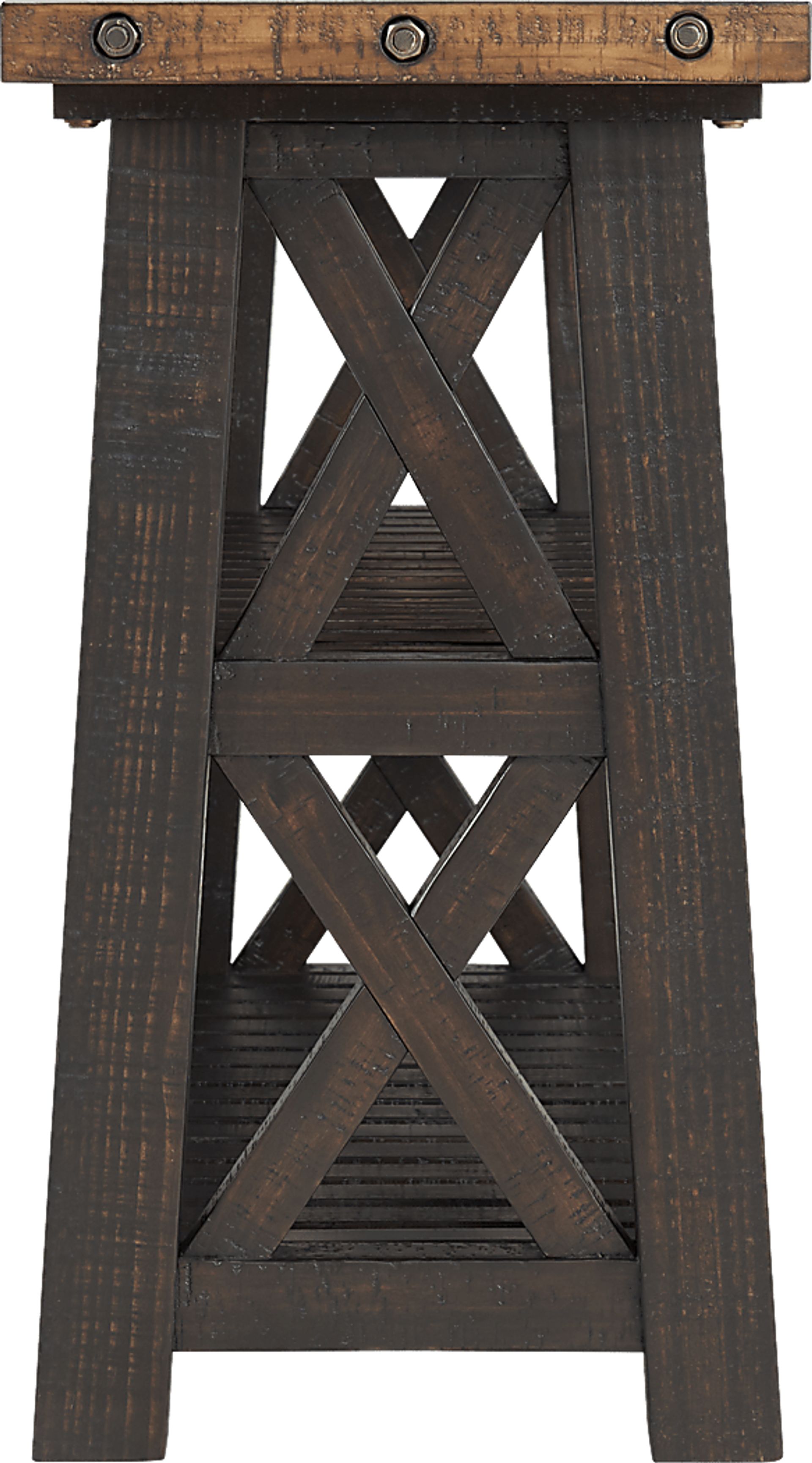 Almoure Way Brown Sofa Table - Image 2