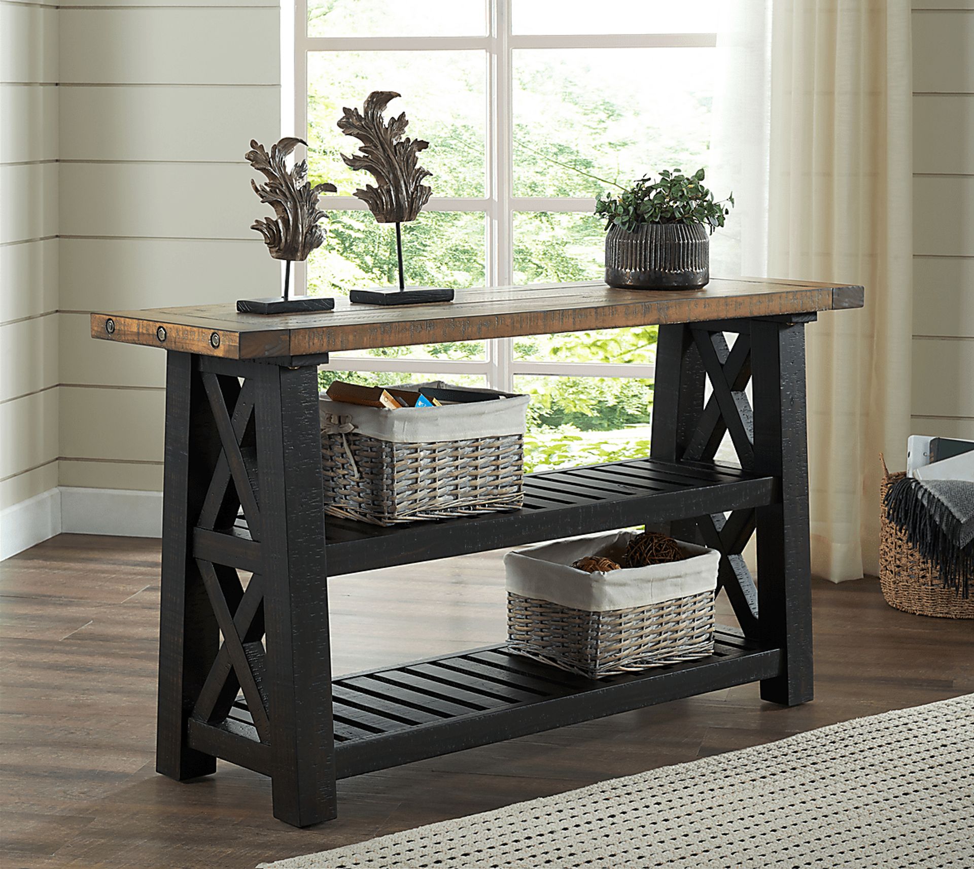 Almoure Way Brown Sofa Table - Image 5