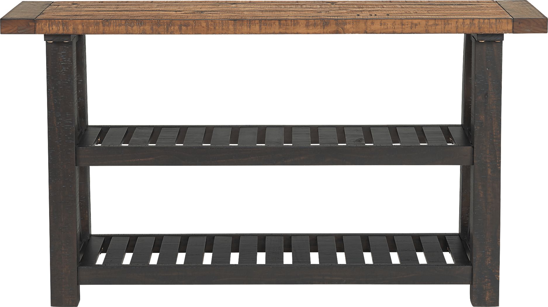 Almoure Way Brown Sofa Table