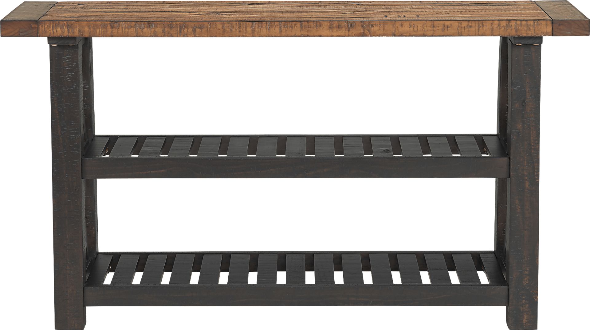 Almoure Way Brown Sofa Table - Image 1