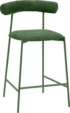 Almshouse Green Counter Stool