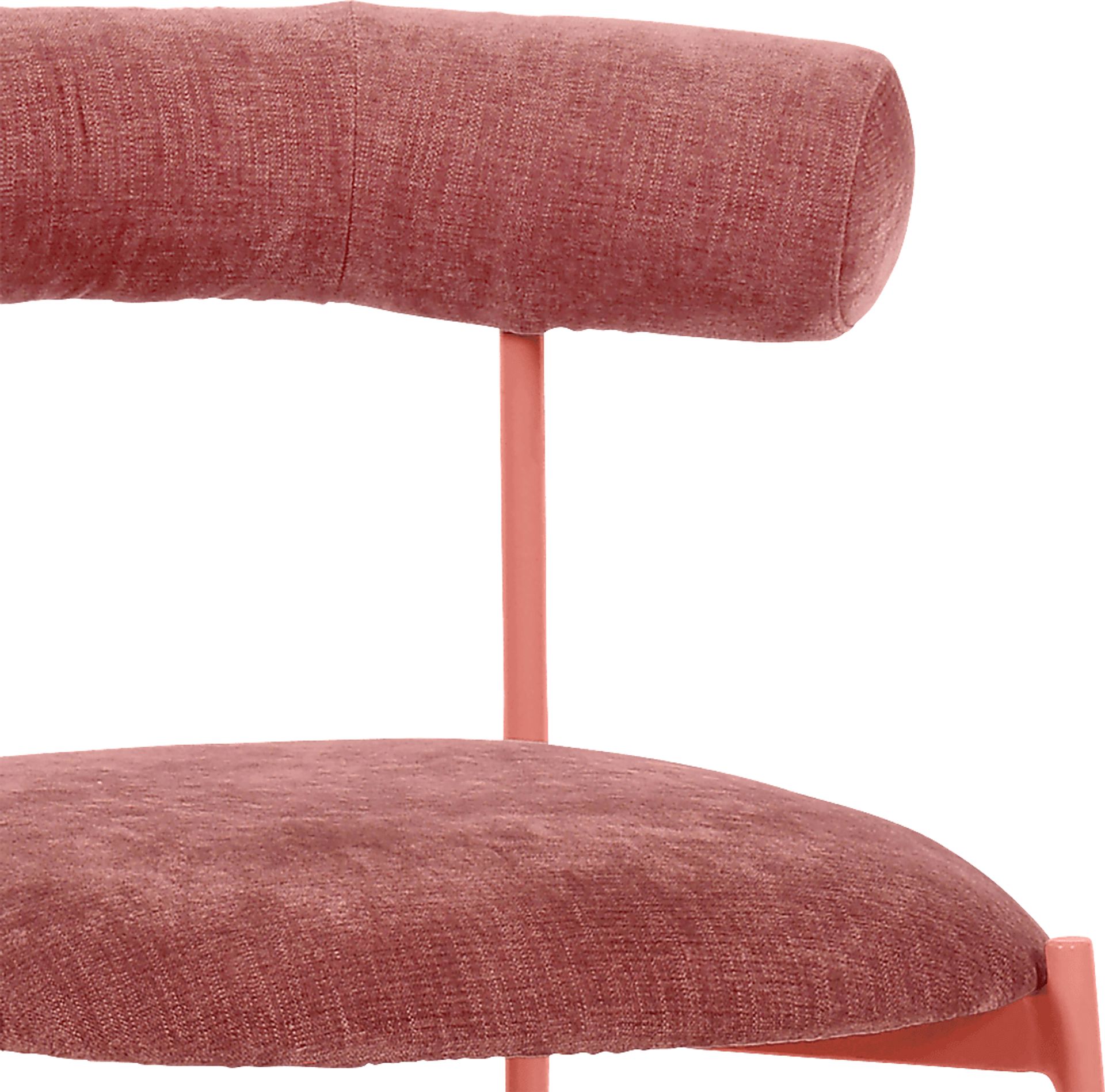 Almshouse Mauve Barstool - Image 5