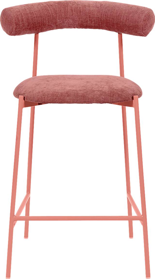 Almshouse Mauve Counter Stool - Thumbnail - Image 2