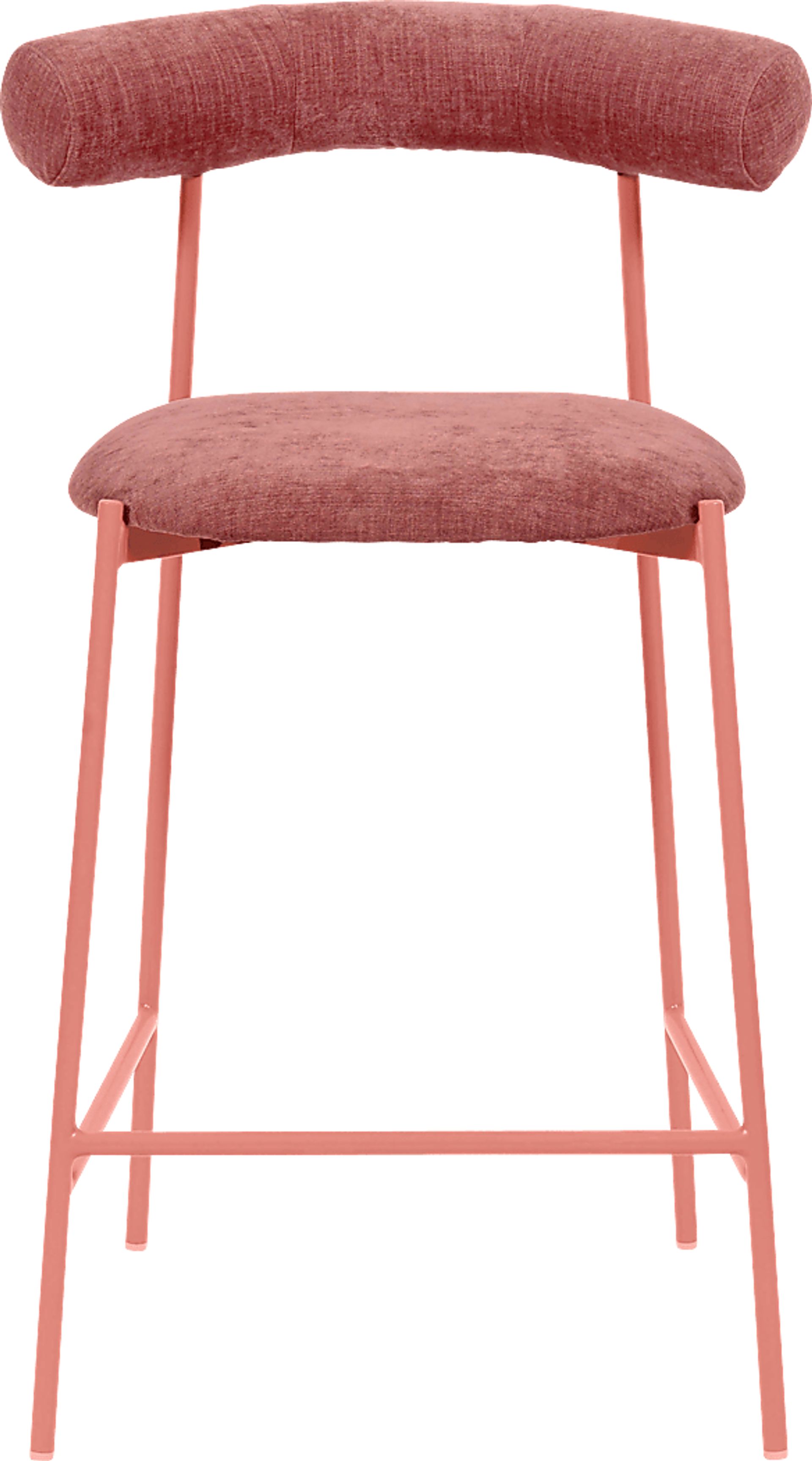 Almshouse Mauve Counter Stool - Image 2