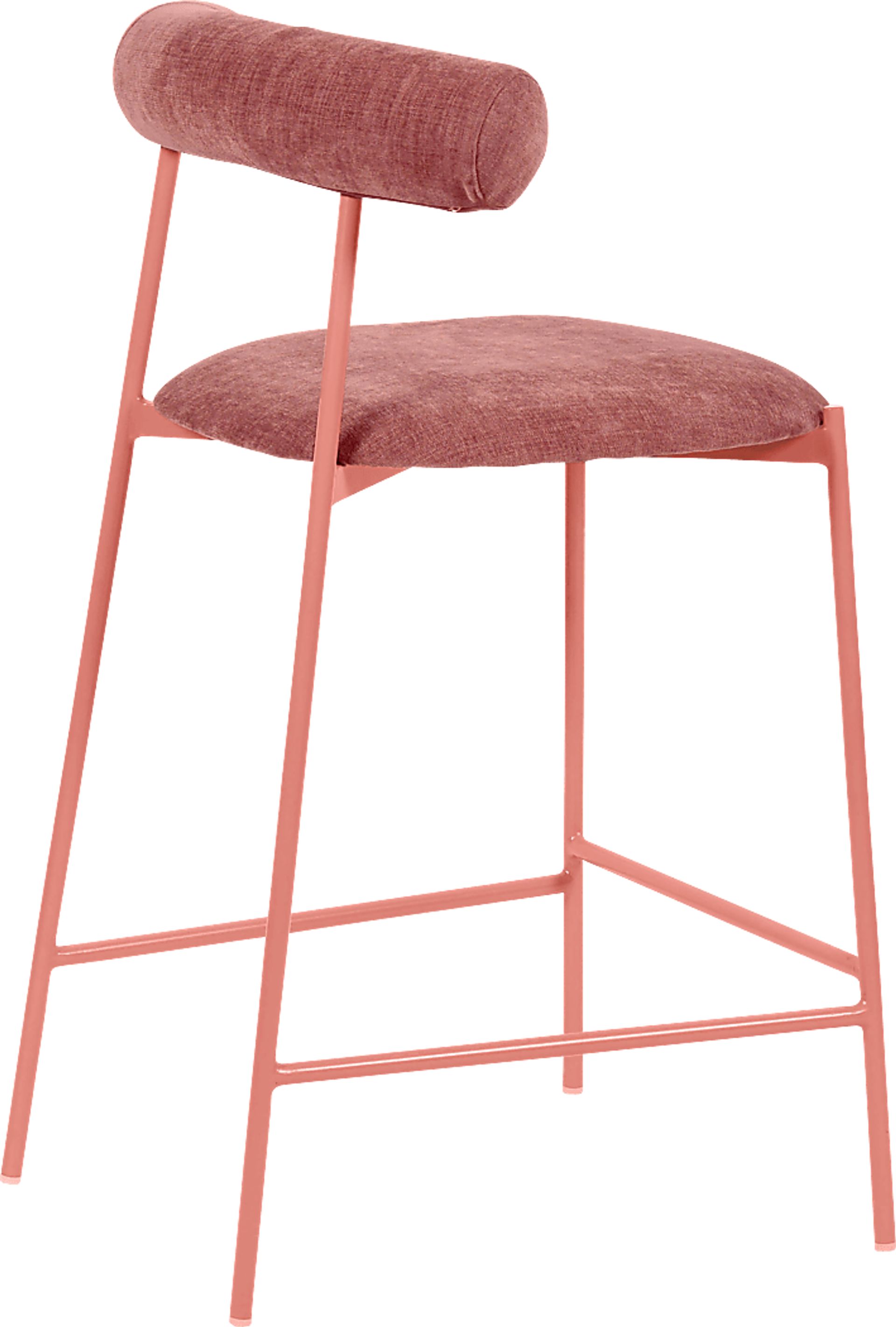 Almshouse Mauve Counter Stool - Image 3