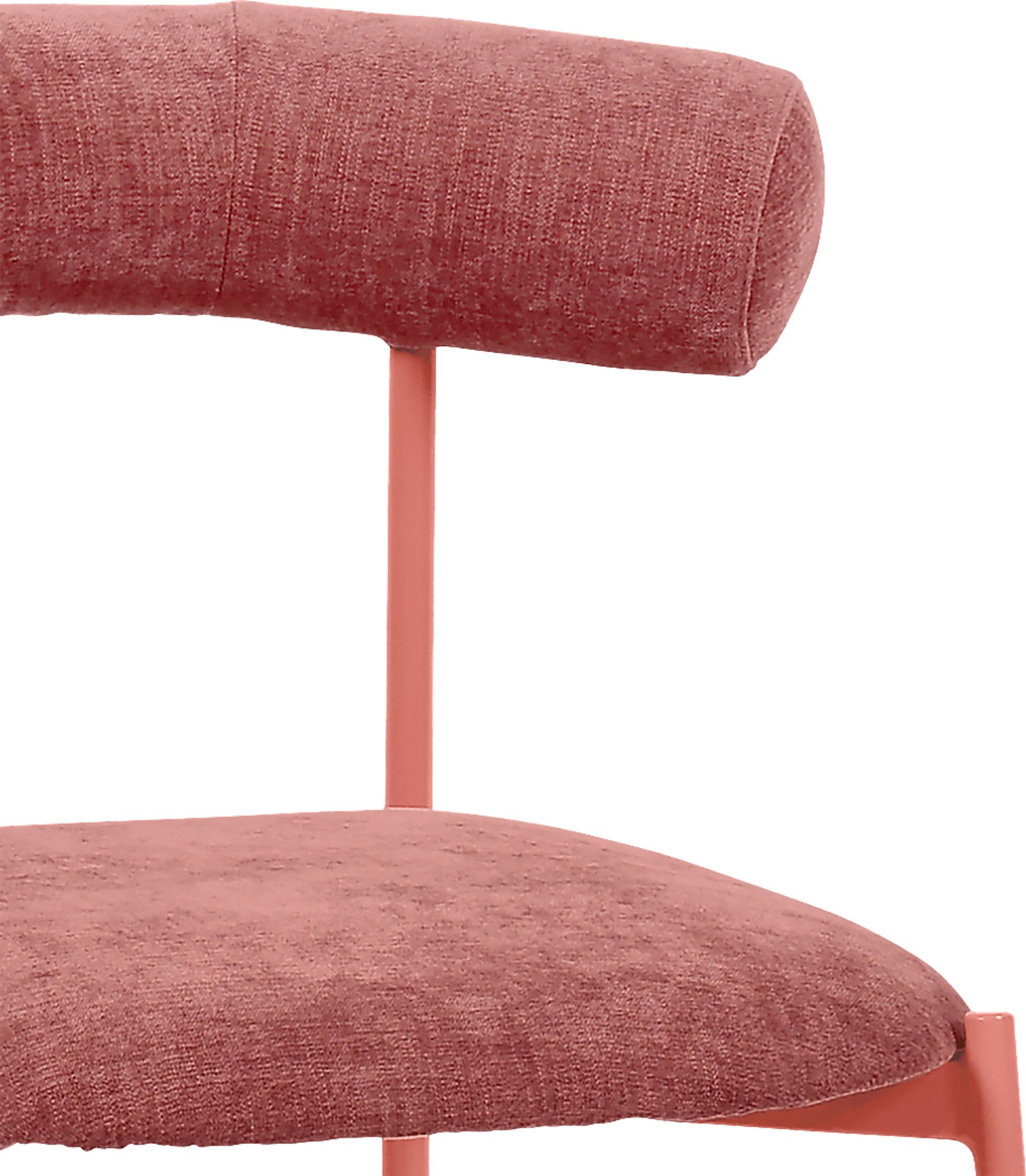 Almshouse Mauve Counter Stool - Image 4