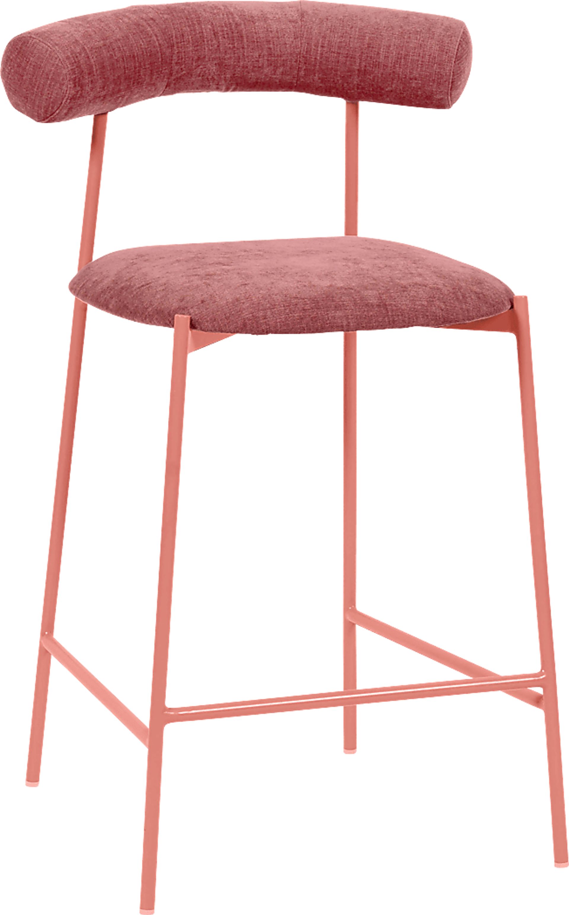 Almshouse Mauve Counter Stool - Image 1