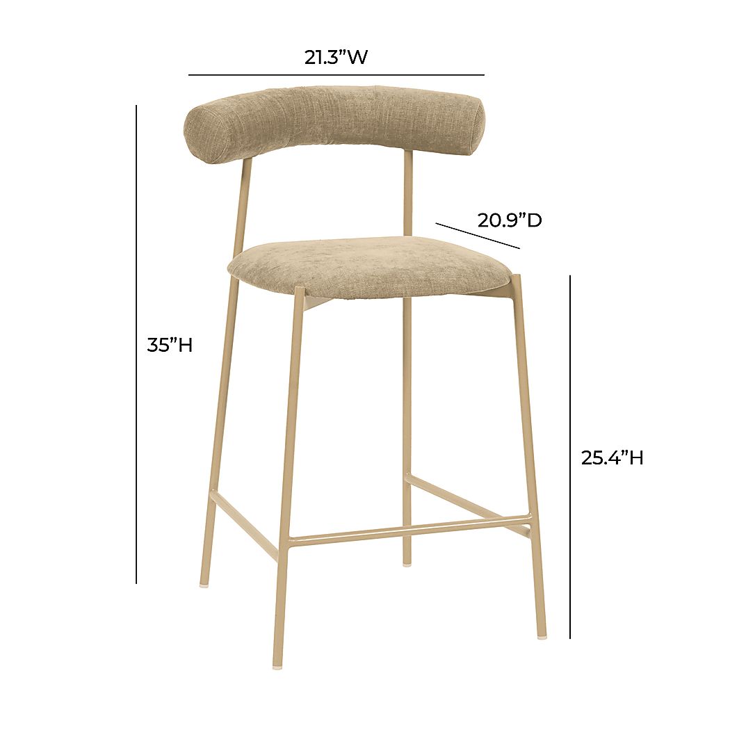 Almshouse Counter Stool - Thumbnail 3