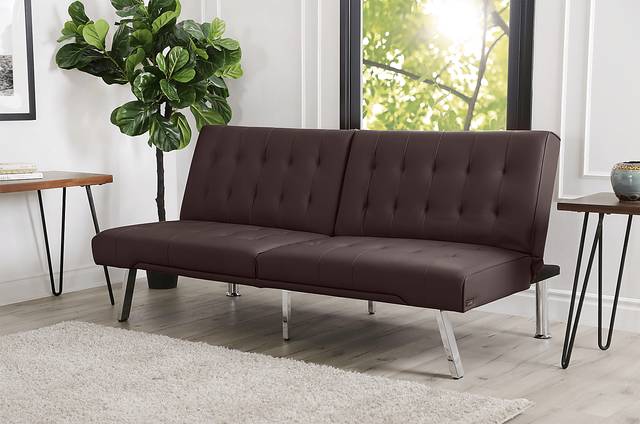 Alna Brown Futon - Thumbnail - Image 2