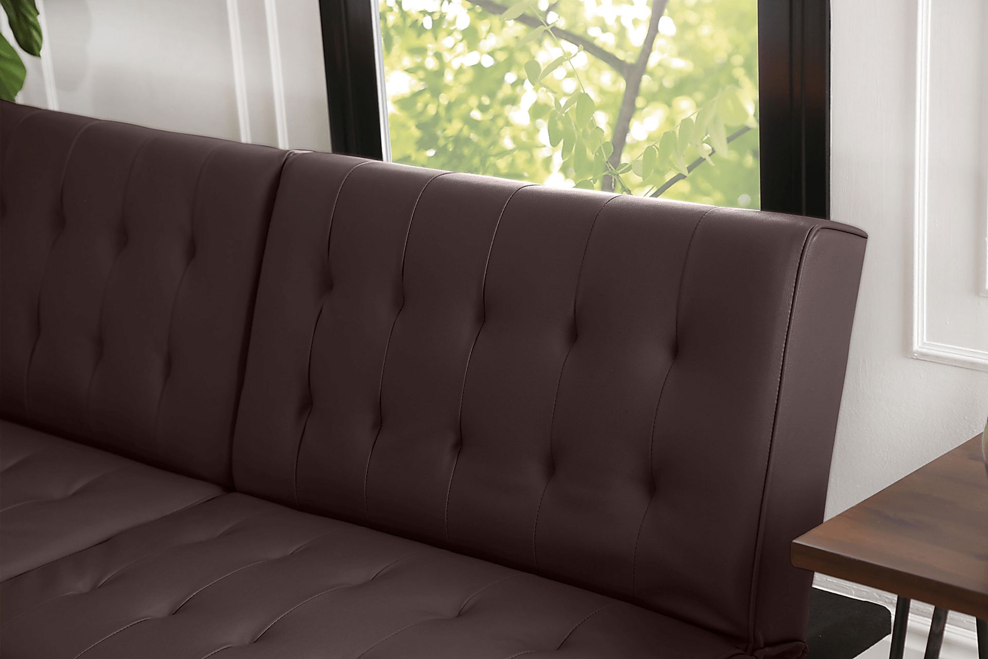 Alna Brown Futon - Image 4