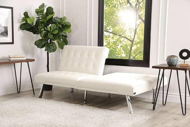 Alna Ivory Futon - Thumbnail - Image 3