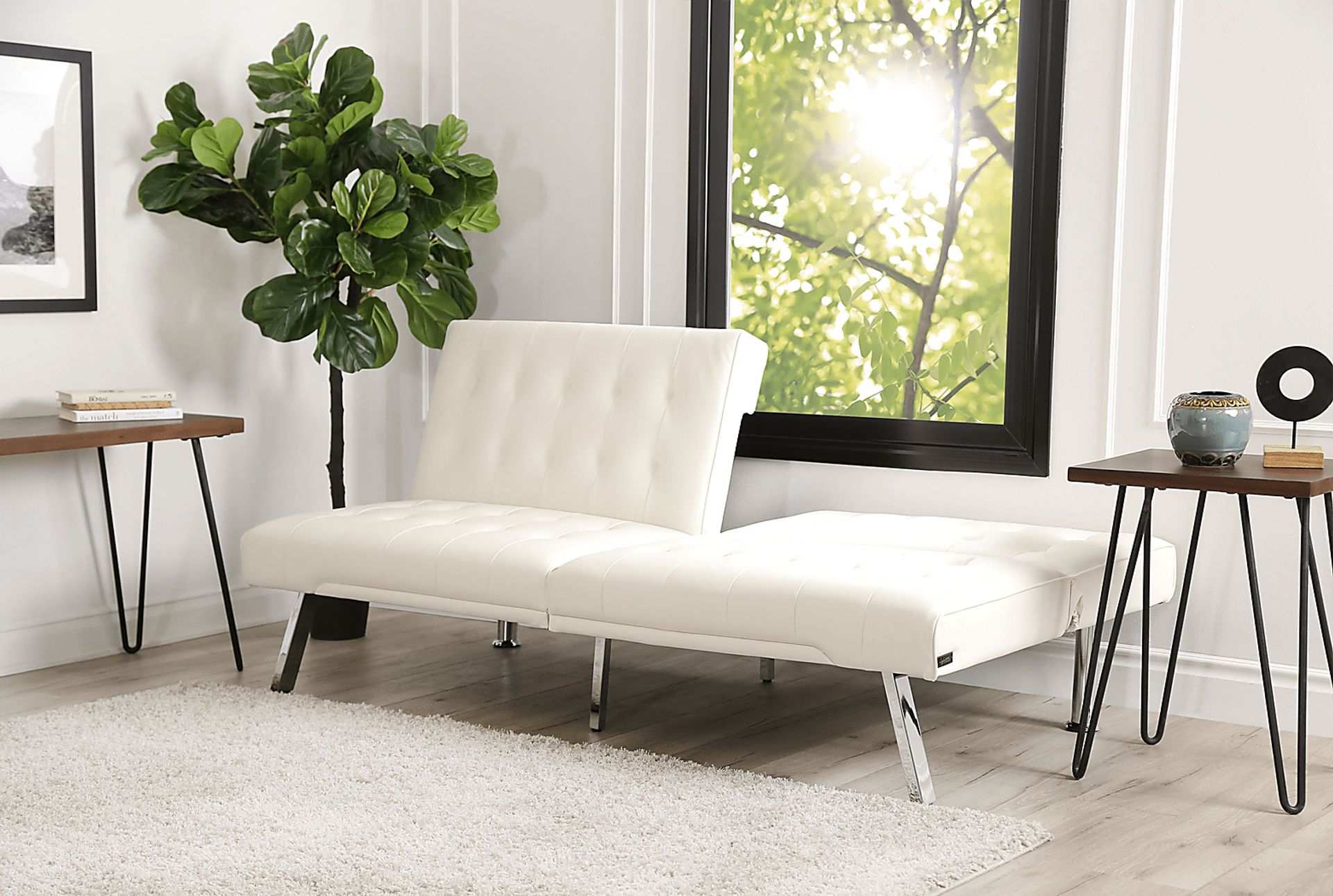 Alna Ivory Futon - Image 3