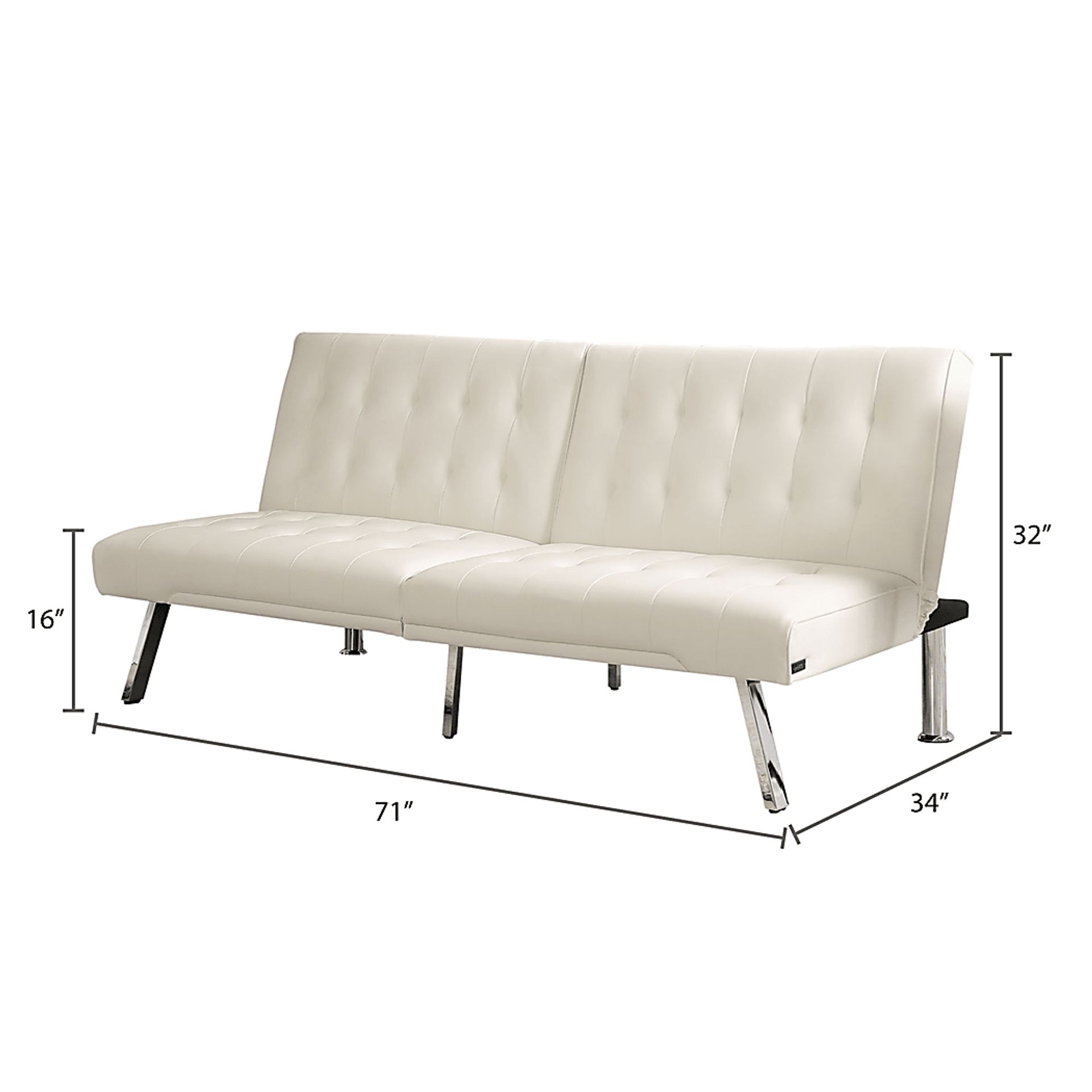 Alna Ivory Futon - Image 6