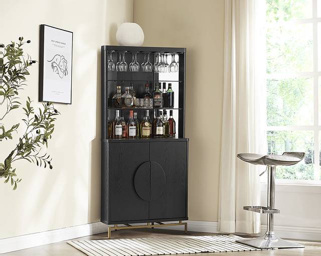 Alnetta Black Server - Thumbnail - Image 2