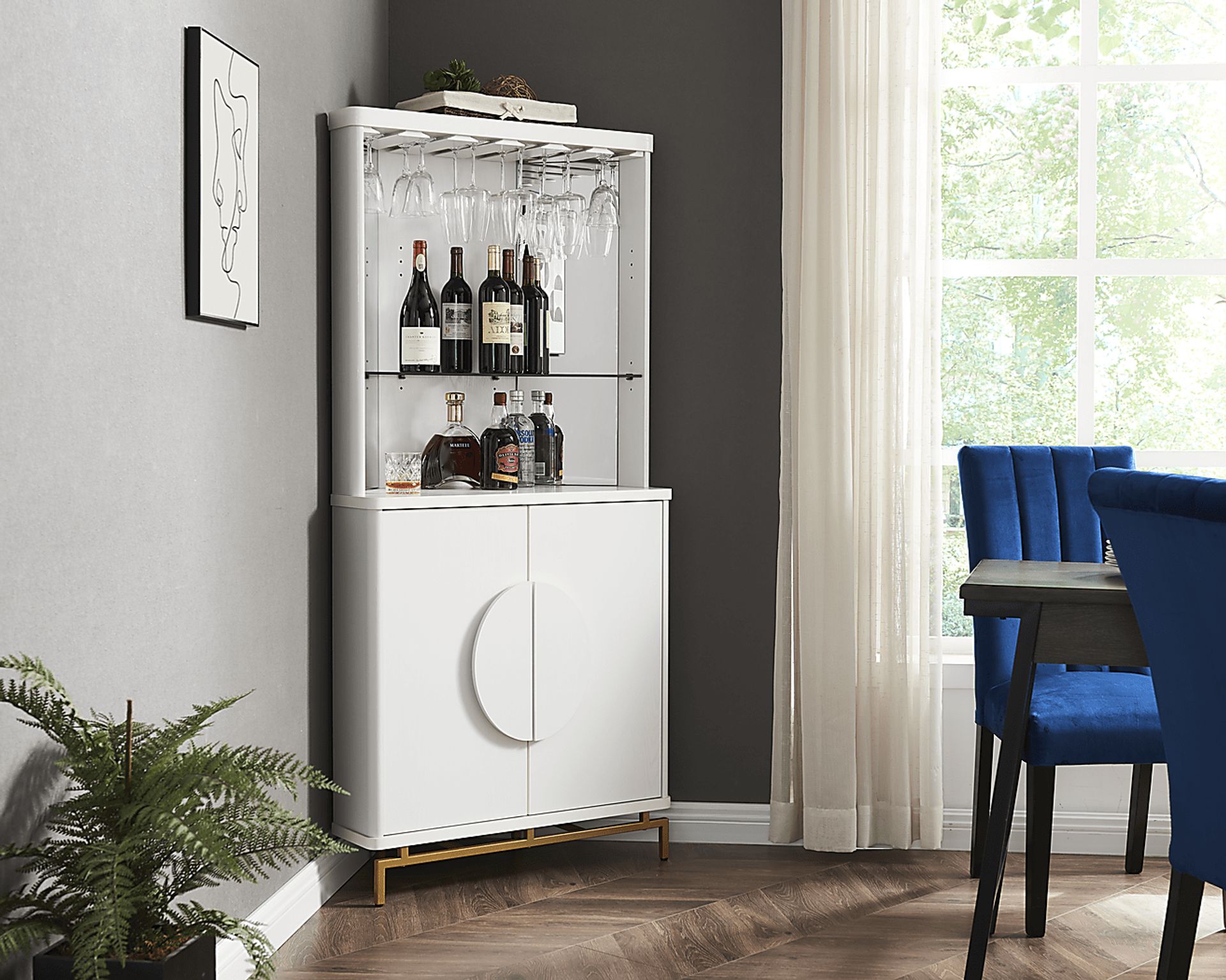 Alnetta White Server - Image 2