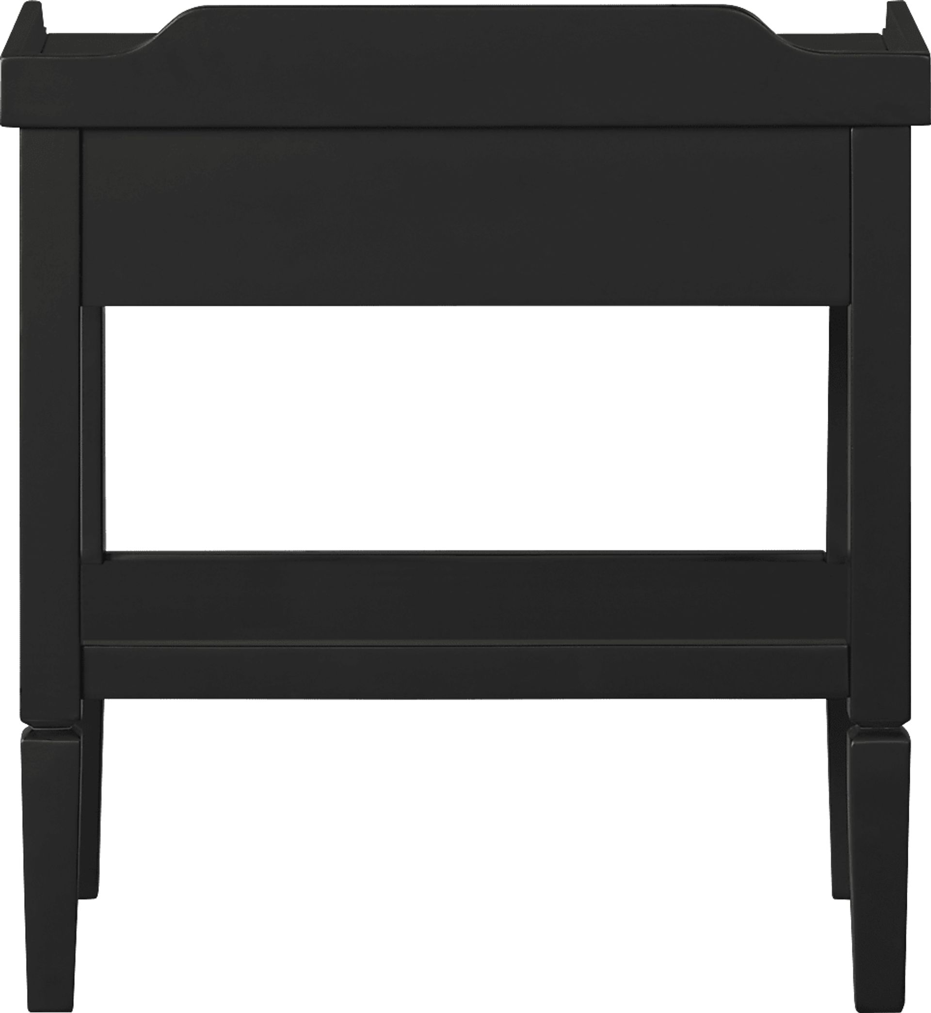 Alnis Black End Table - Image 3