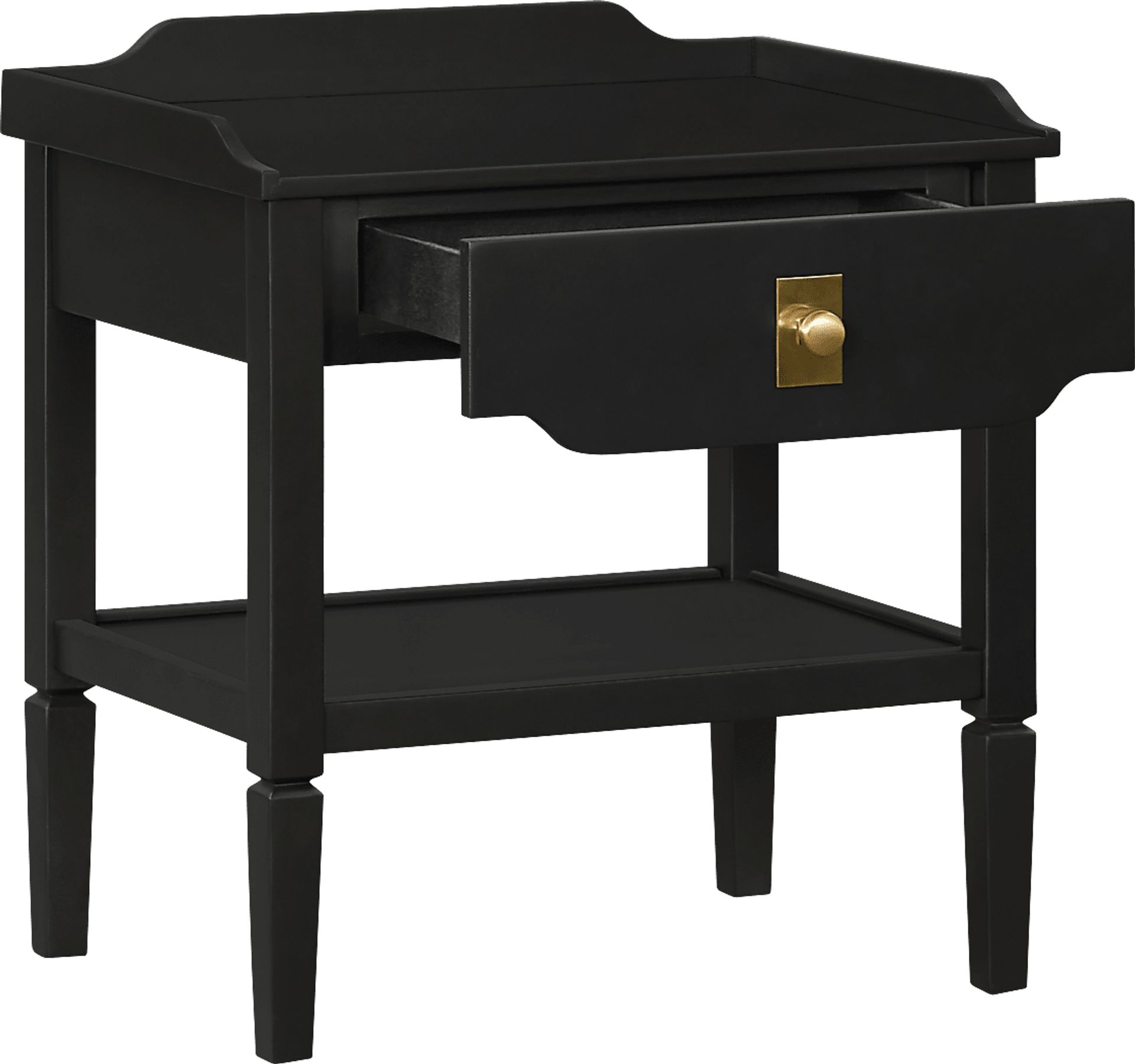 Alnis Black End Table - Image 4