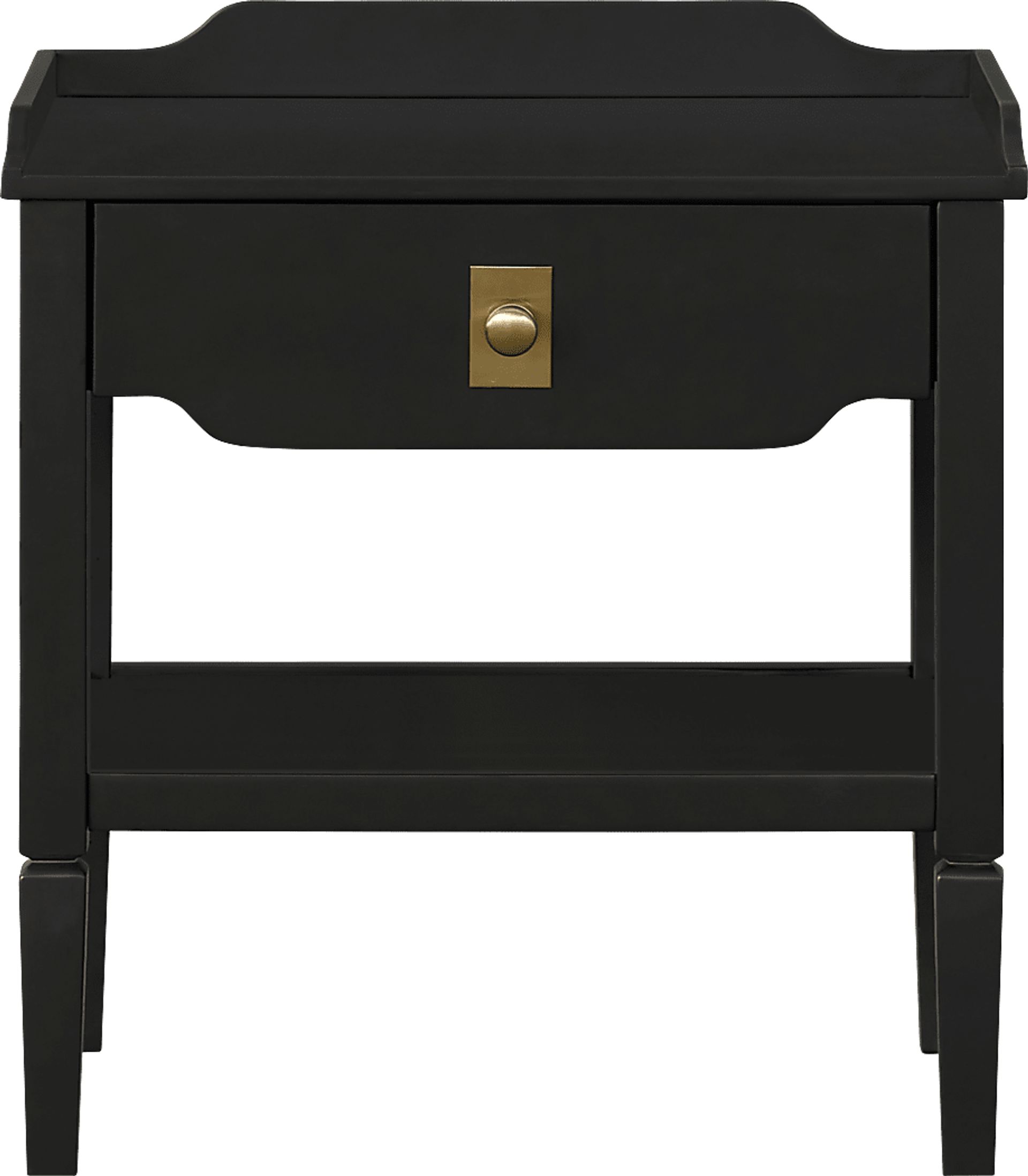 Alnis Black End Table - Image 5
