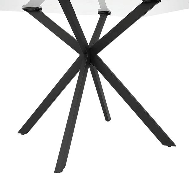 Alnoor Black Dining Table - Thumbnail - Image 2