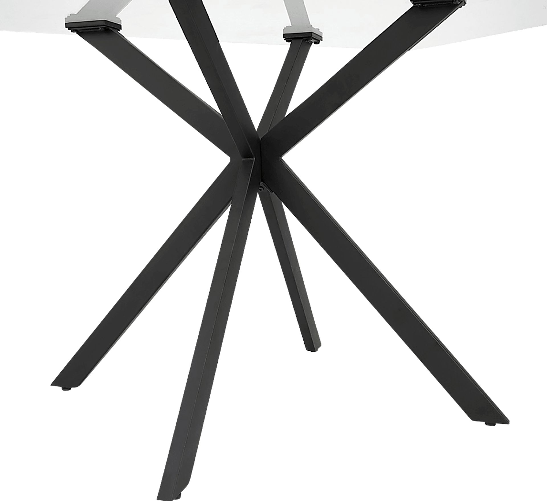 Alnoor Black Dining Table - Image 2