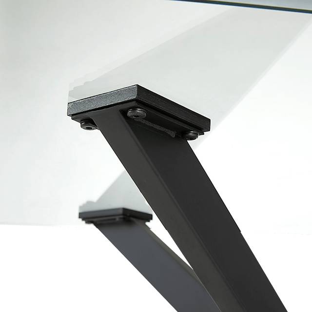 Alnoor Black Dining Table - Thumbnail - Image 3