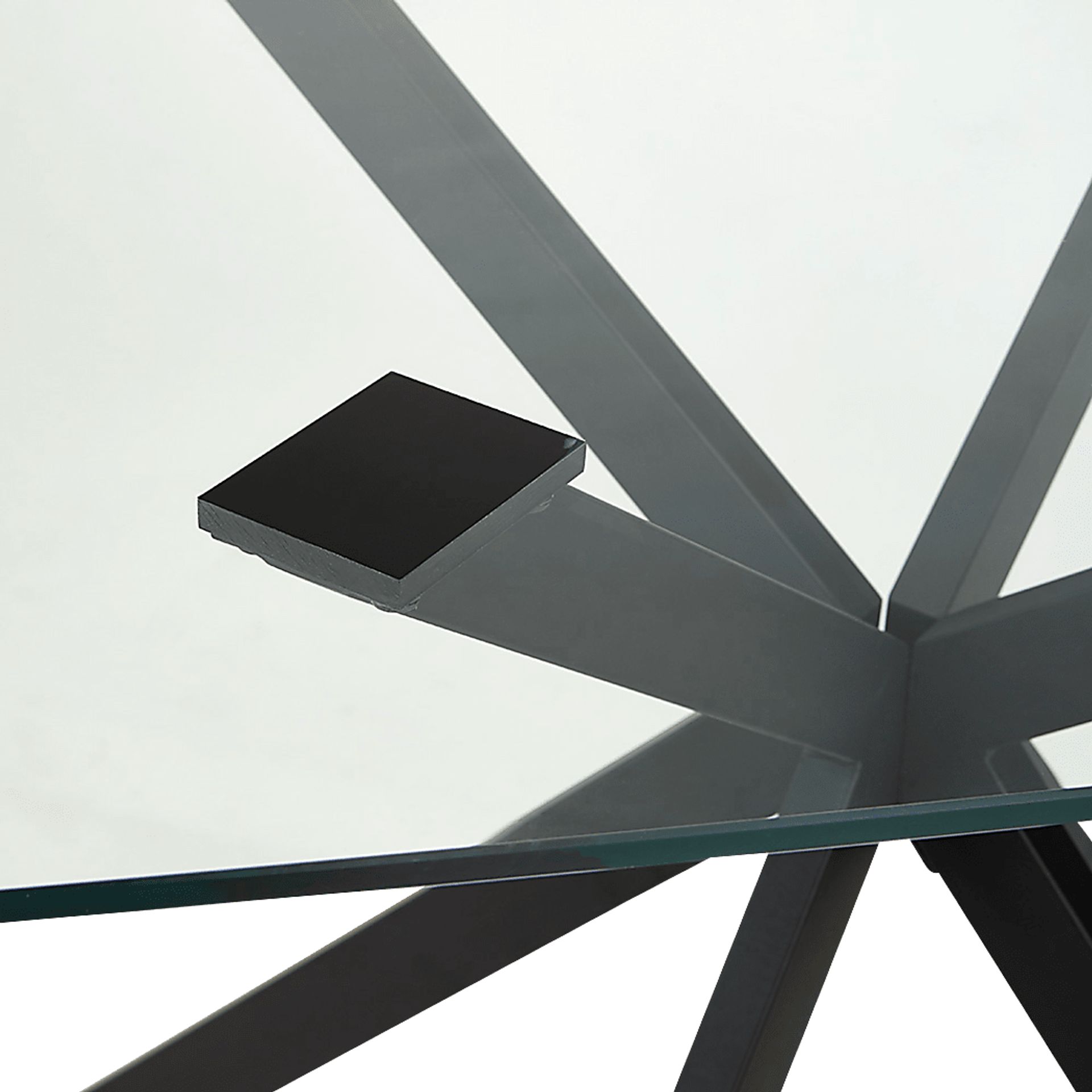 Alnoor Black Dining Table - Image 4