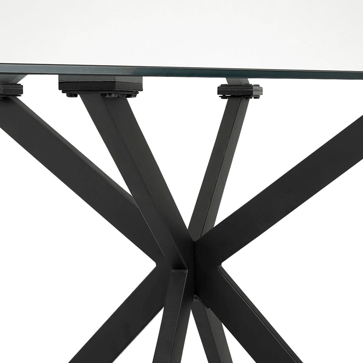 Alnoor Black Dining Table