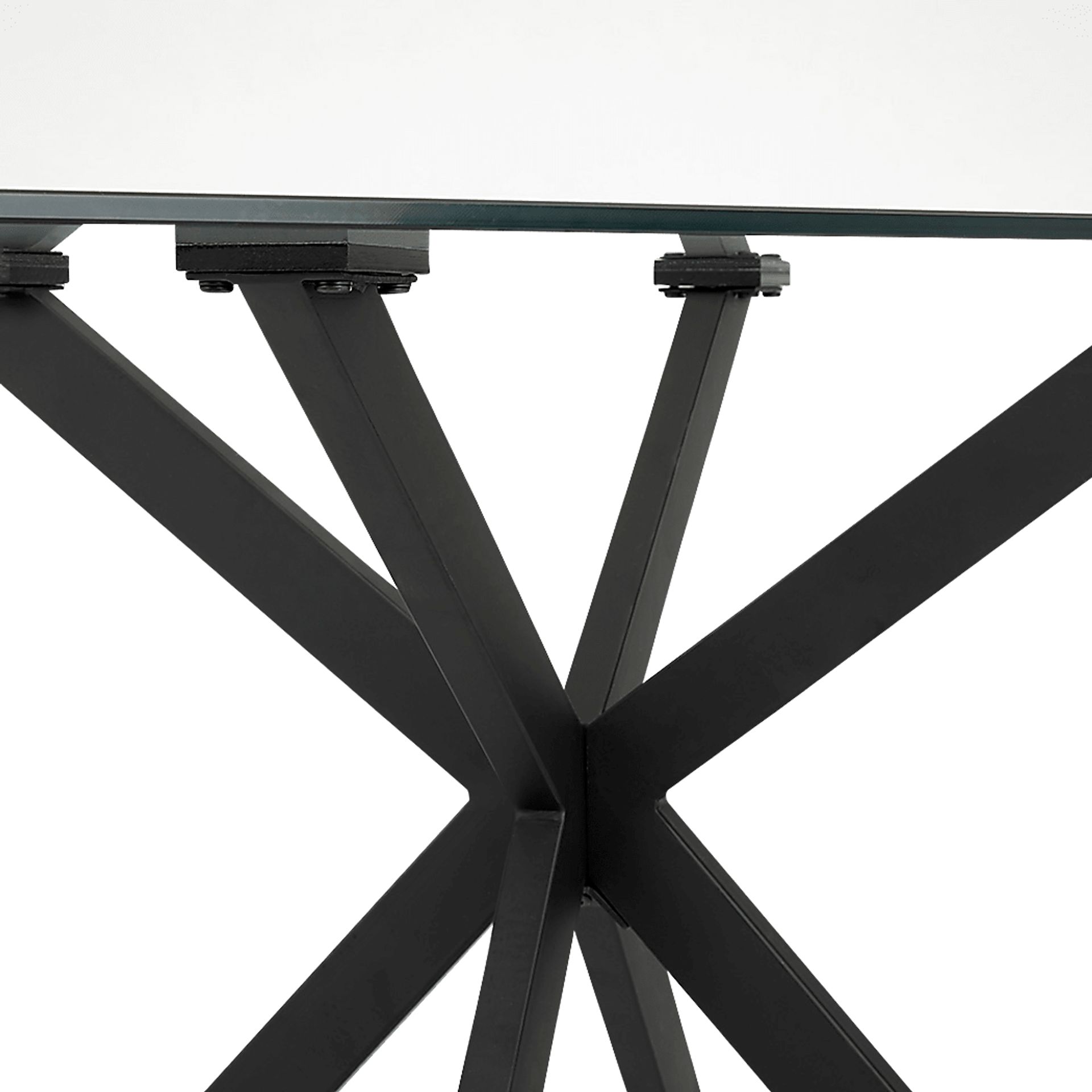 Alnoor Black Dining Table - Image 5