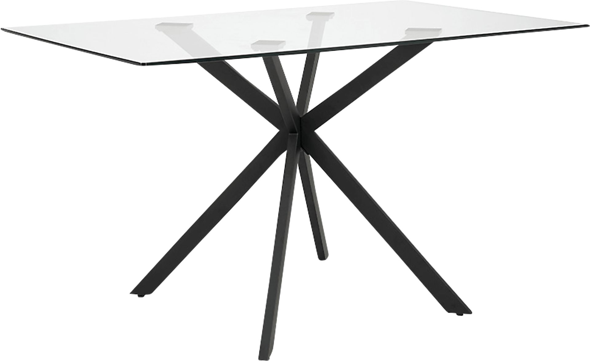 Alnoor Black Dining Table - Image 1
