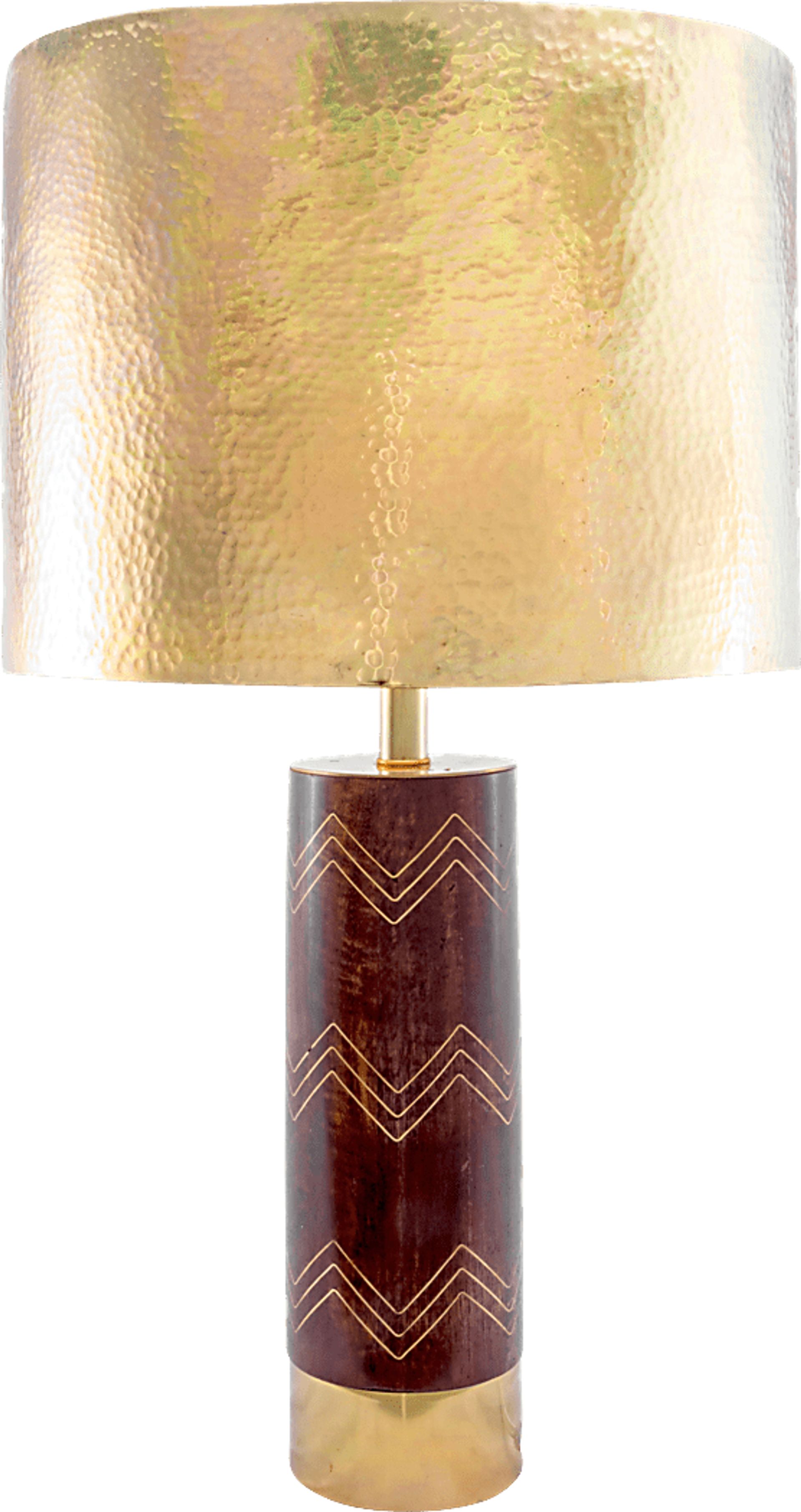 Alnwick Brown Lamp - Image 1